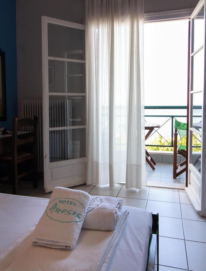 Agios Ioannis  Anesis Hotel מראה חיצוני תמונה