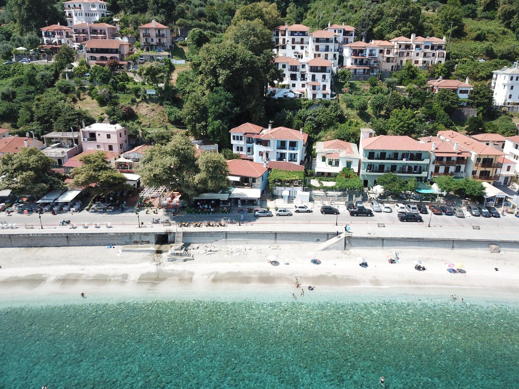 Agios Ioannis  Anesis Hotel מראה חיצוני תמונה