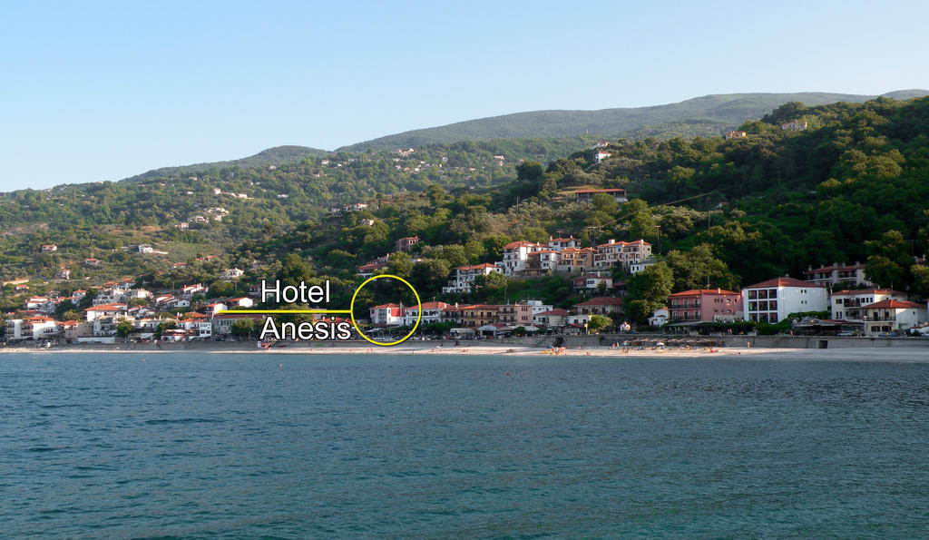 Agios Ioannis  Anesis Hotel מראה חיצוני תמונה